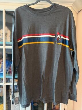 Disney Men's Long Sleeve Tee
